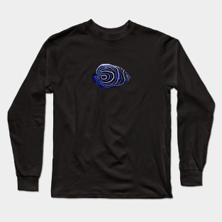 Imperator Angelfish Long Sleeve T-Shirt